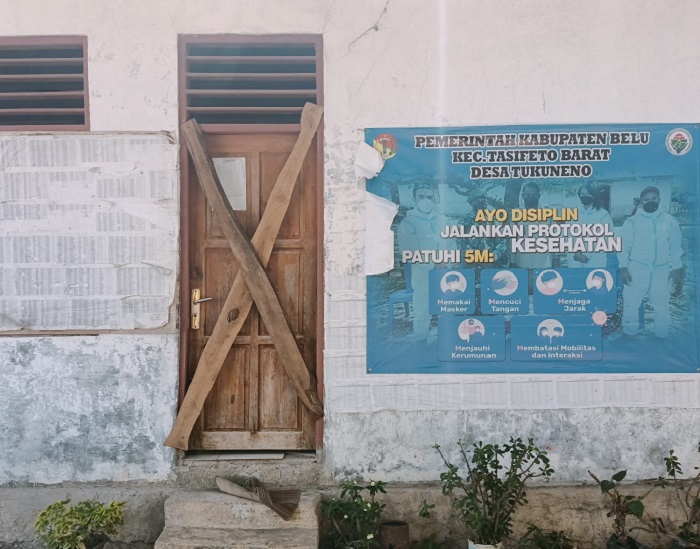 Wah Gawat! Kantor Desa Tukuneno Disegel Masyarakat, Ini Penyebabnya