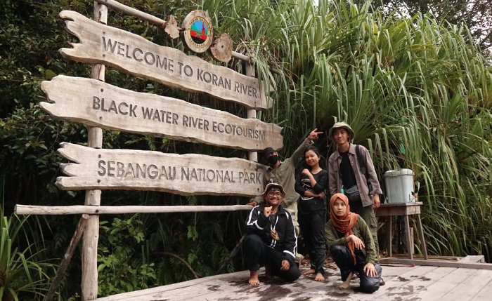 Tim Mamangun Mahaga Lewu Laksanakan Edukasi di Bufferzone Kawasan Konservasi