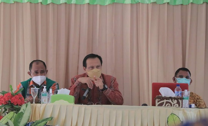 Kunjungi Uskup Atambua, Pemkab Belu Selaraskan Visi Misi dan Program Prioritas