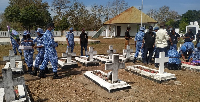 Hari Integrasi Timor Timur, FKPTT Belu Gelar Upacara dan Ziarah ke TMP Seroja