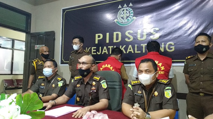 Oknum Kades Dari Barsel Ditahan, Diduga Selewengkan BLT Covid-19