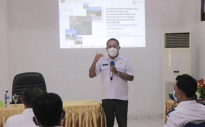 Rakor Penyusunan RDTR KPN, Ini Pesan Asisten Administrasi Umum Belu