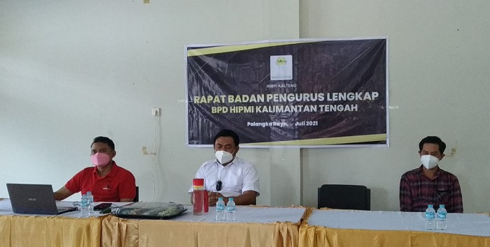 Awal 2022, Musda HIPMI Kalteng Dihelat