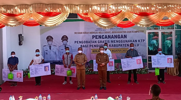 Mulai 1 Agustus, yang Punya KTP Belu Gratis Berobat