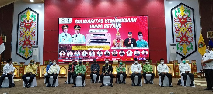 Bantu Masyarakat di tengah Pandemi, SKHB Resmi Dibentuk