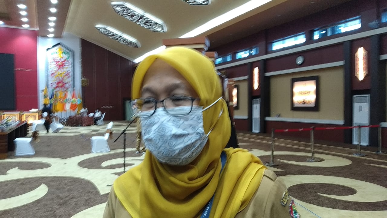 Ketersediaan Oksigen di RSUD Doris Sylvanus Aman untuk 2 Minggu Kedepan