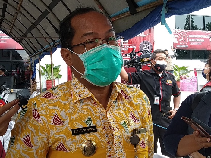 Soal Efek Samping Vaksin, Kadinkes Kalteng: Jangan Terlalu Diblow Up
