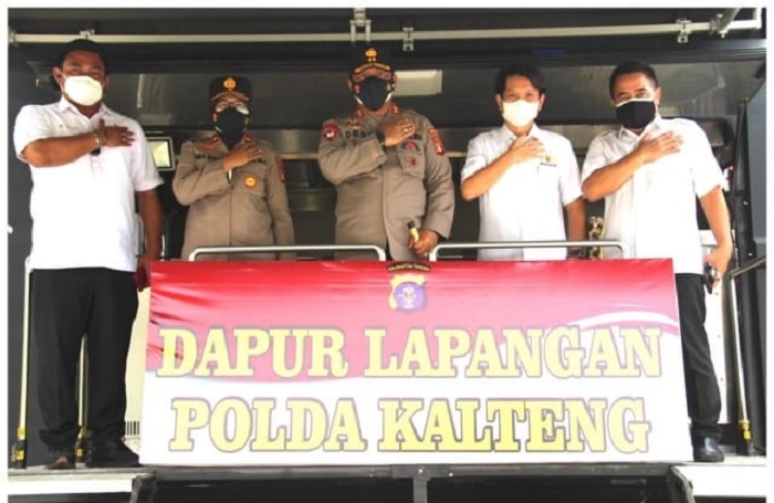 Sambangi Polda Kalteng, Kadin Akan Ikut Bersinergi Tangani Covid
