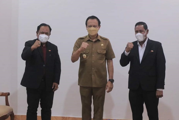 Konsulat Timor Leste Kunjungi Bupati Belu, Ini yang Dibahas