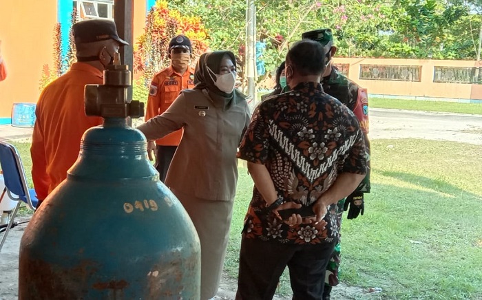 Bupati Kobar: Pemda Tak Mungkin Membatasi Kelangkaan Oksigen