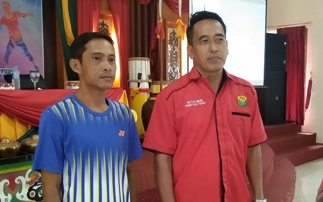 Anggota Dewan Kembali Pimpin PBSI Mura