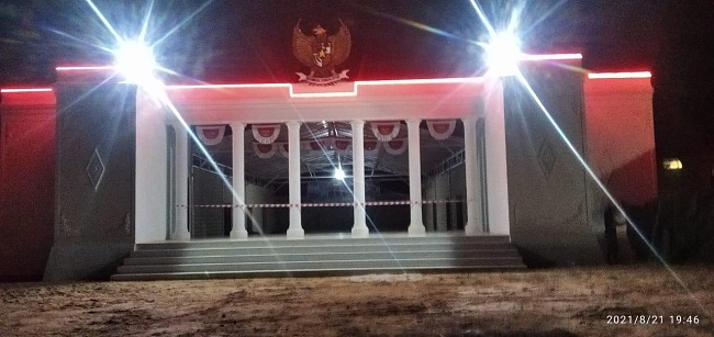 Wah! di Kotim Ada Posyandu yang Mirip Istana Negara, Yuk Intip Apa Saja Fasilitasnya