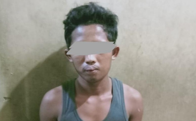 Setengah Telanjang Masuk Kamar Istri Orang, Pemuda ini Akhirnya Nginap di “Hotel Prodeo”