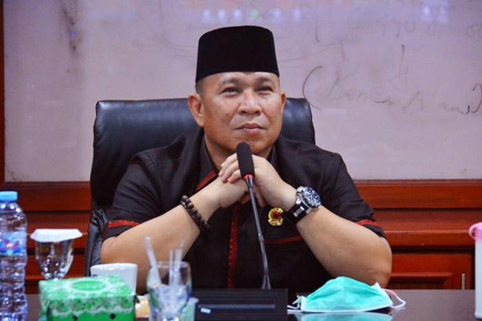Ketua DPRD Mura Minta Masyarakat Jangan Percaya Hoax Terkait Vaksin