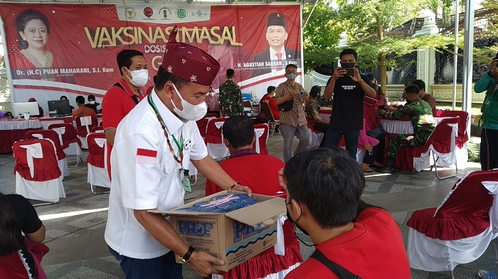 Agustiar Sabran Sebut Vaksinasi Perlu Kesadaran Masyarakat