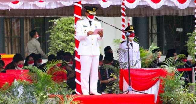 Bupati Mura: Dulu Pahlawan Berperang Lawan Penjajah, Kini Kita Lawan Covid-19