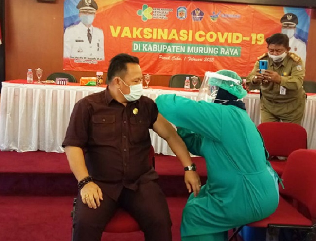 Pandemi Belum Usai, Ketua DPRD Murung Raya Ingatkan Jangan Lengah