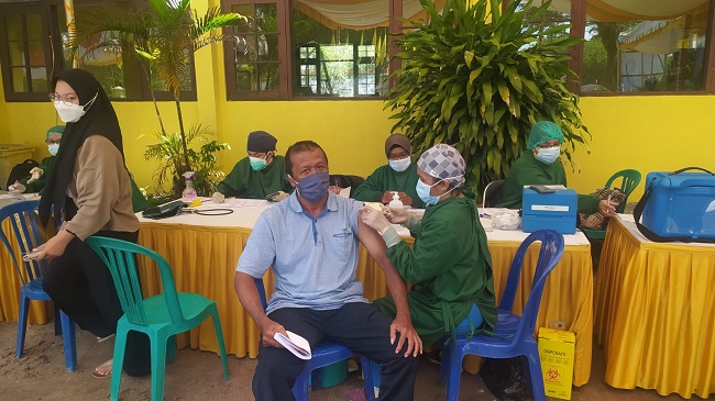 Giliran Golkar Kalteng Diserbu Pemburu Vaksin