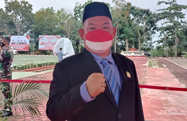 Perangi Karhutla, Legislator PPP Mura Minta PBS Siapkan Peralatan Pemadam Kebakaran