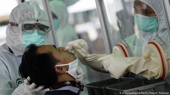 Peserta Seleksi CPNS 2021 di Kobar Wajib Tes PCR