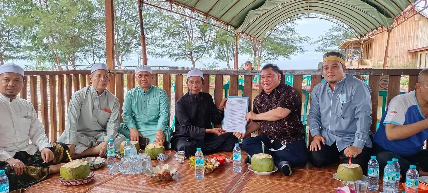 Pemkab Kotim dan Zuriyat Sepakat Kubah di Ujung Pandaran Direlokasi