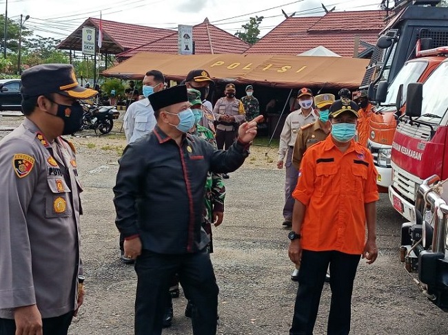 Ketua DPRD Mura Dukung Peran Polri dalam Menjaga Kamtibmas