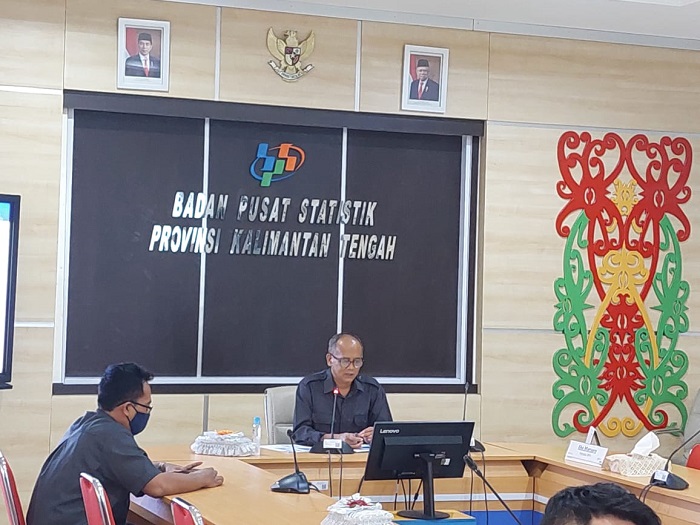 Juli 2021, Kalteng Alami Inflasi Sebesar 0,08 Persen