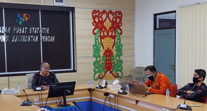 Perekonomian Kalteng Pada Triwulan II Tahun 2021 Tumbuh 5,56 Persen