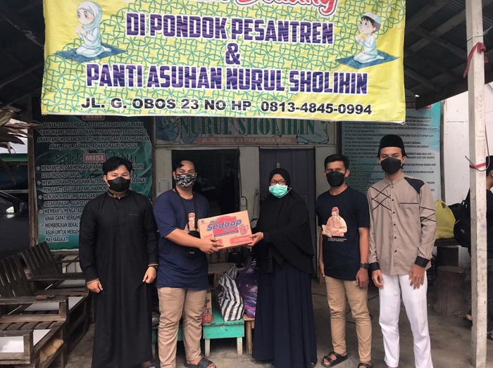 Amalkan Ajaran Gus Dur, Ini yang Dilakukan Gusdurian Palangka Raya
