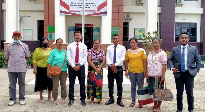 Serobot Lahan dan Bangunan Secara Sepihak, Modesta Namok dan Lurah Diperkarakan