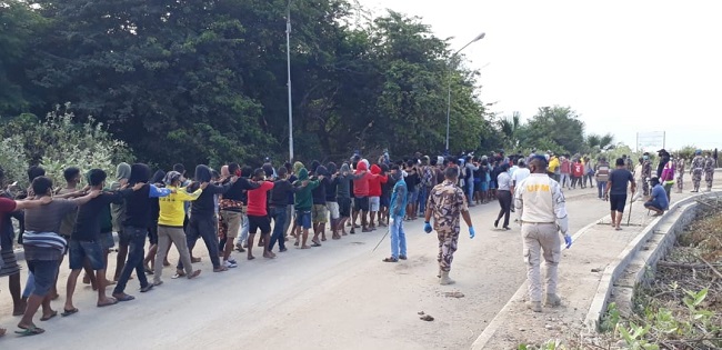 105 WNA Timor Leste Dideportasi Melalui PLBN Mota’ain, Ini Penjelasanya