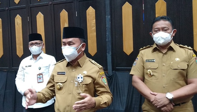 Antisipasi Krisis Pangan, Bantuan Beras Disalurkan Ke Kalteng