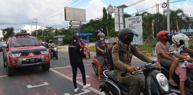 Aliansi Cipayung Plus Galang Dana untuk Korban Kebakaran Tumbang Rungan