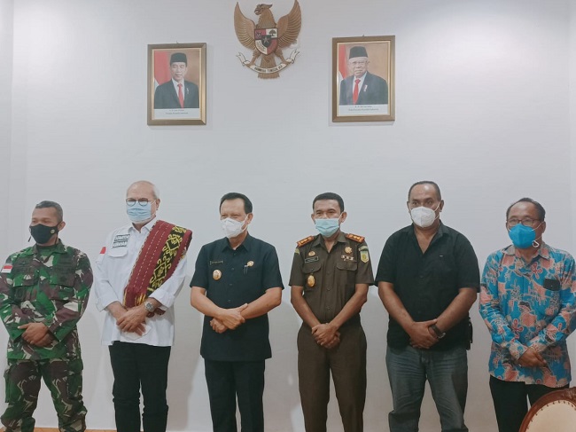 Kunjungi Belu, Komite I DPD RI Sebut Cocok untuk Kendaraan Tanpa BBM
