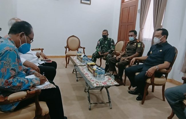 Bupati Belu Pamerkan Program Berobat Gratis dan Food Estate