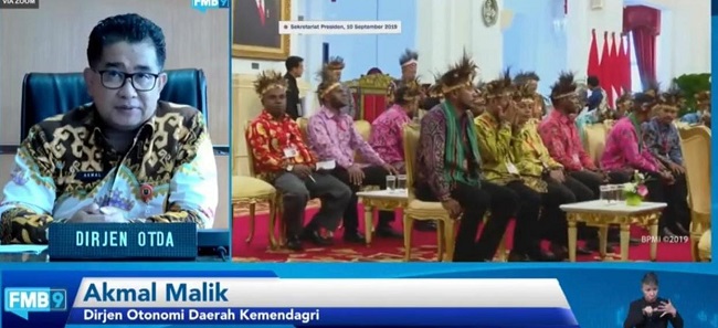 UU Otsus Papua akan Buat Tata Kelola Anggaran Jadi Tepat Sasaran