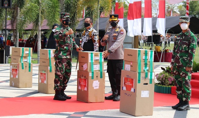 RS Bhayangkara Terima Bantuan Oxygen Concentrator, Ini Kegunaannya