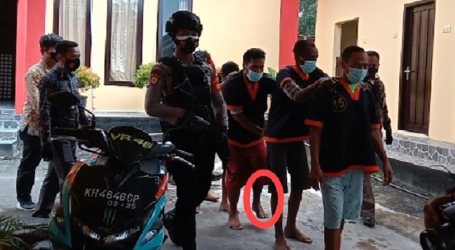 Dor, Dor, Pembobol Mega Mart Ditembak Satreskrim Polres Kobar