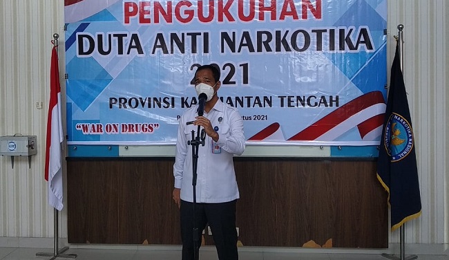 Inilah Sejumlah Program Kerja Kepala BNNP Kalteng yang Baru