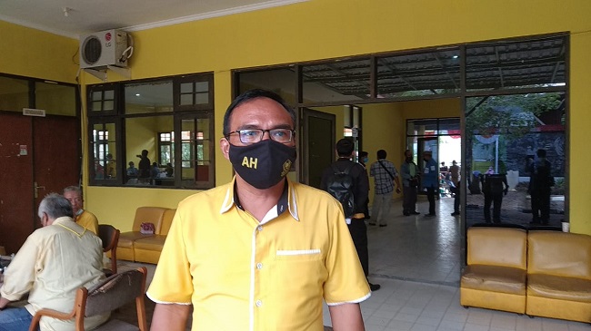 Kader Golkar Kalteng Diminta Ikut Berpartisipasi Tanggulangi Pandemi Covid