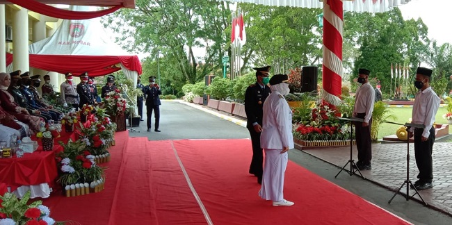 Narapidana di Kobar Dapat Remisi, Tiga Orang Bebas