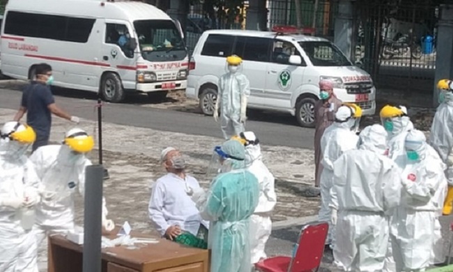 Tarif Swab PCR di RSUD Sultan Imanuddin Pangkalan Bun Turun, Ini Penyebabnya