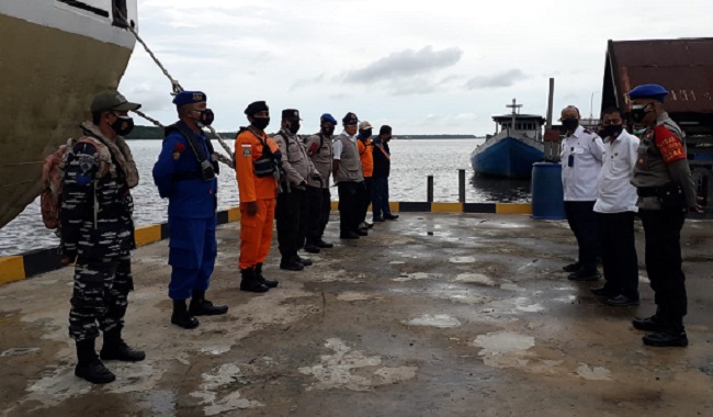 Tim Gabungan Mulai Menyisir untuk Mencari Awak Kapal yang Hilang