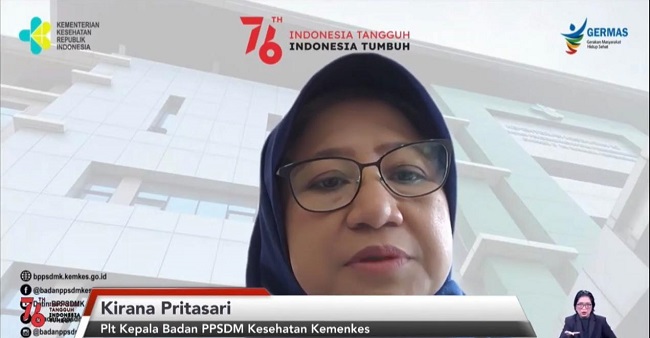 Inilah Kisah Salah Satu Relawan Dokter di Wisma Atlet