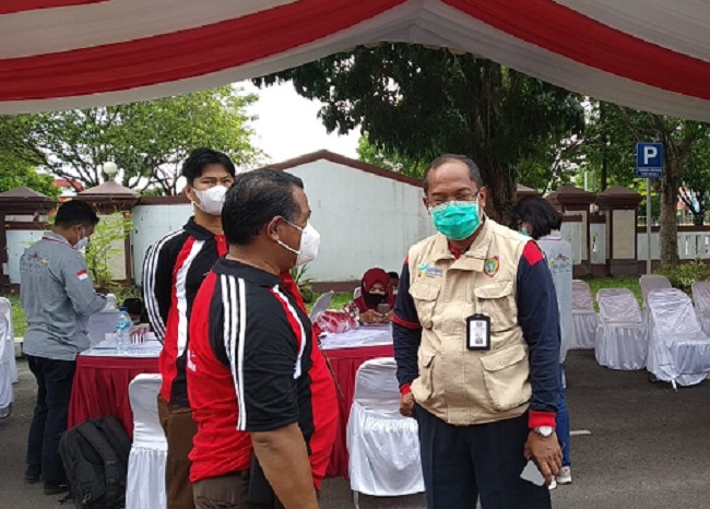 Capaian Vaksinasi di Kalteng Menyentuh Angka 24 Persen