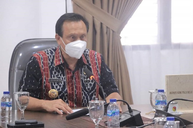 Sukses Salurkan Lima Jenis BLT, Bupati Belu: Terima Kasih Dukungannya