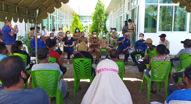 Partai Nasdem Bantu Pemda Belu Percepat Target Vaksinasi Bagi Masyarakat