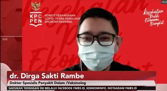 “Manajemen Rantai Dingin” Pastikan Percepatan Vaksinasi Aman Hingga Pelosok 34 Provinsi