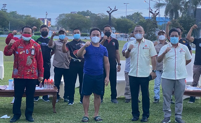 Berangkatkan 18 Cabor di PON Papua, Gubernur: Kenalkan Juga Budaya Kalteng
