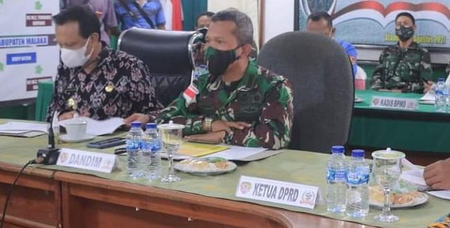Dandim 1605/Belu Sebut Masyarakat Jangan Takut Dikarantina